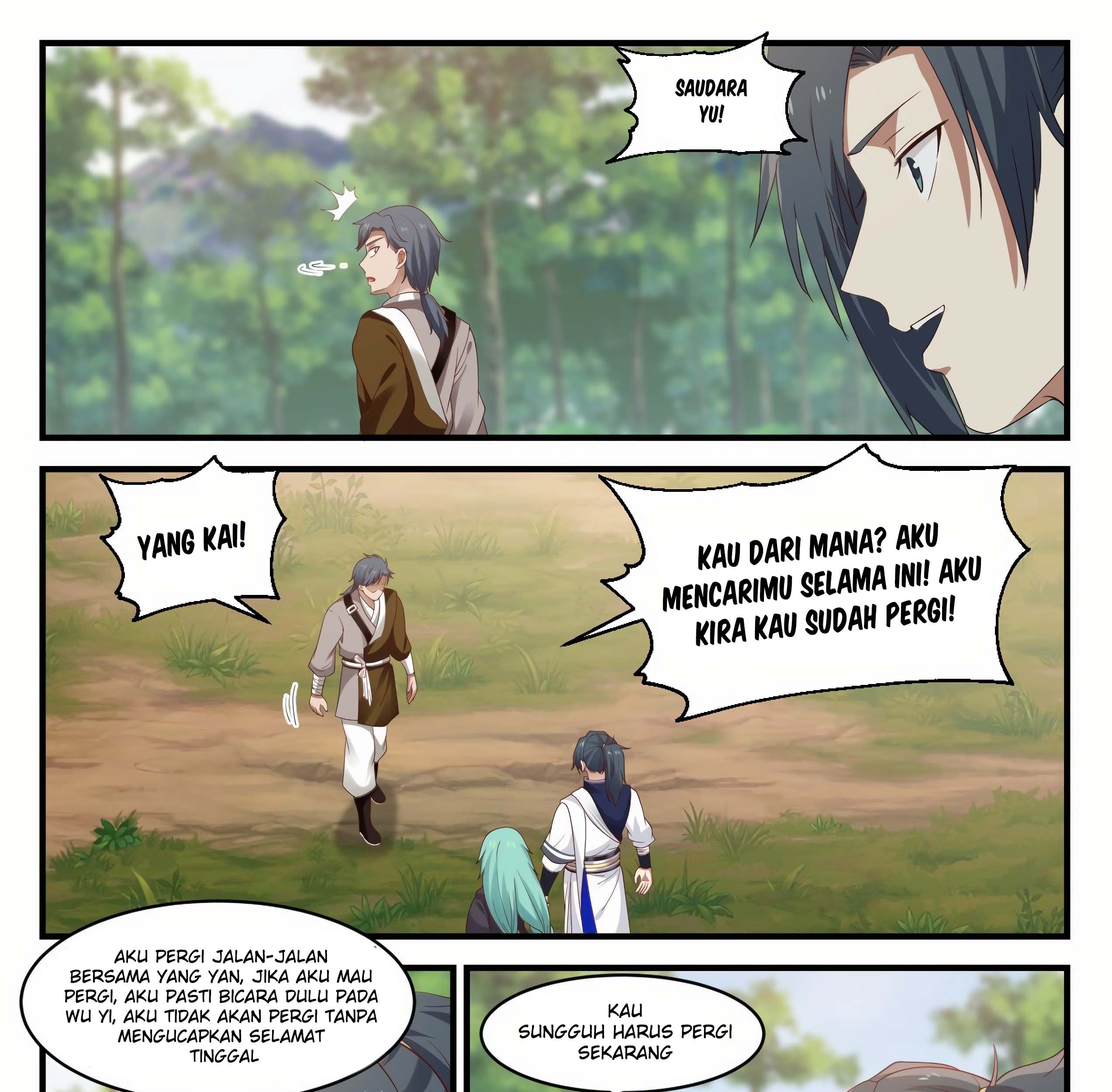 Martial Peak Part 1 Chapter 1012 Gambar 22