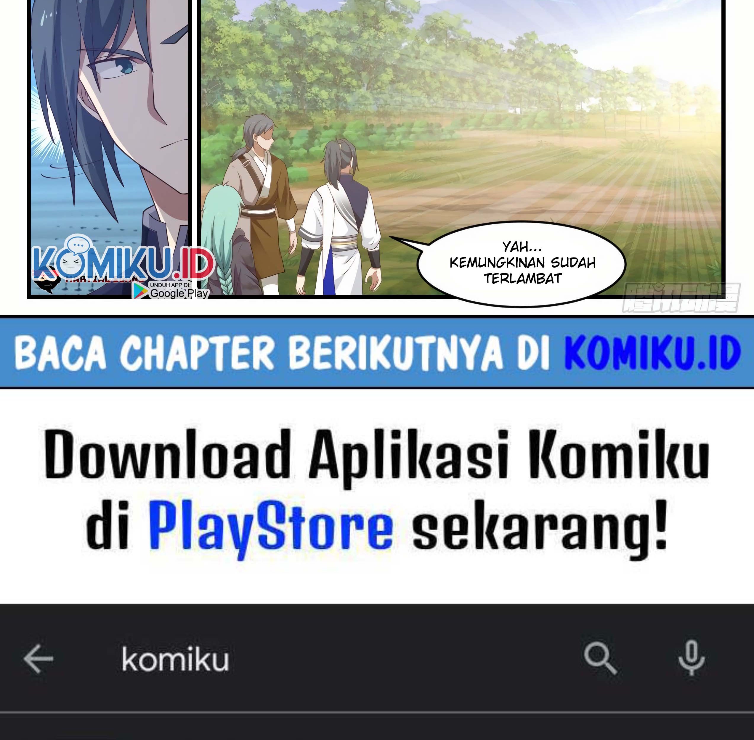 Martial Peak Part 1 Chapter 1012 Gambar 27
