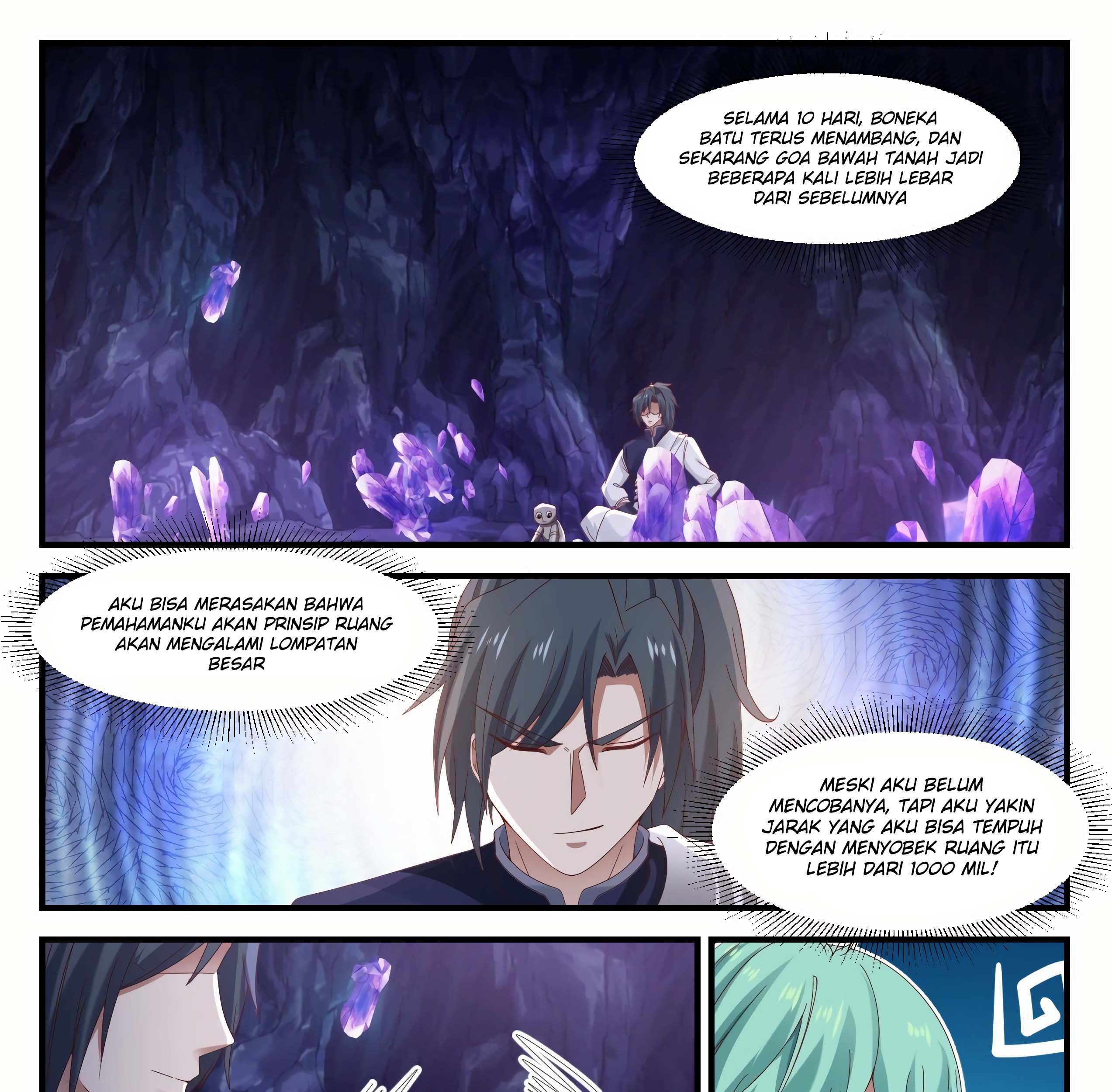Martial Peak Part 1 Chapter 1012 Gambar 12