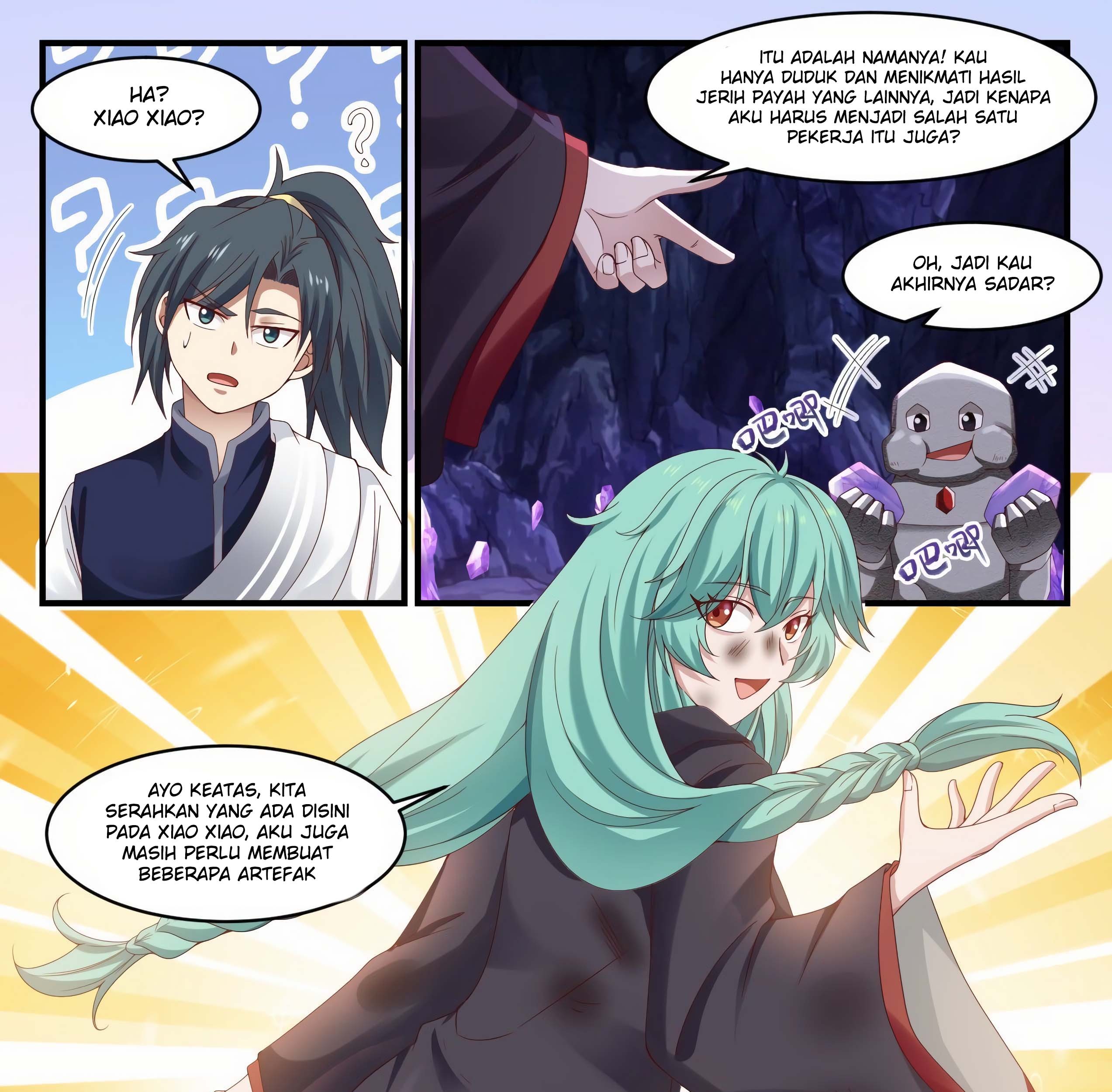Martial Peak Part 1 Chapter 1012 Gambar 16