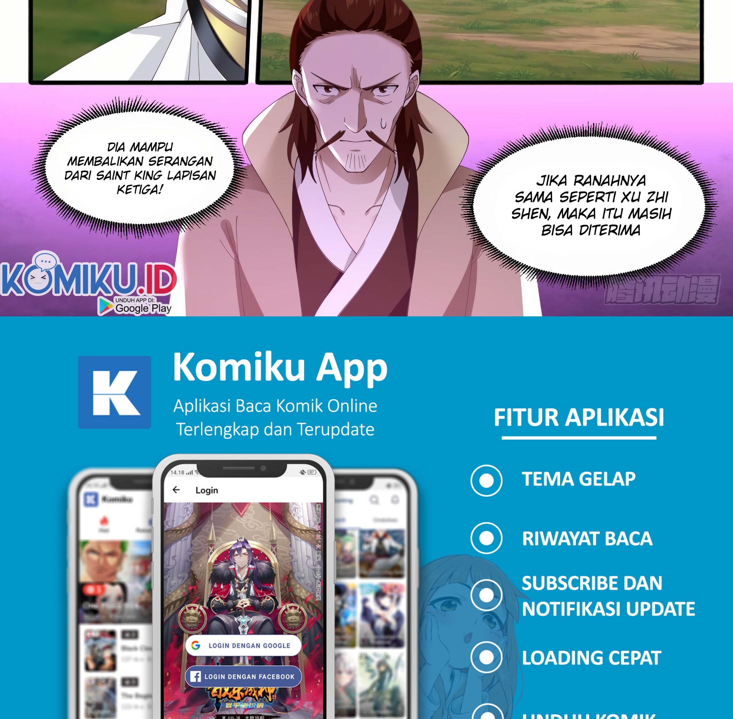 Martial Peak Part 1 Chapter 1016 Gambar 8