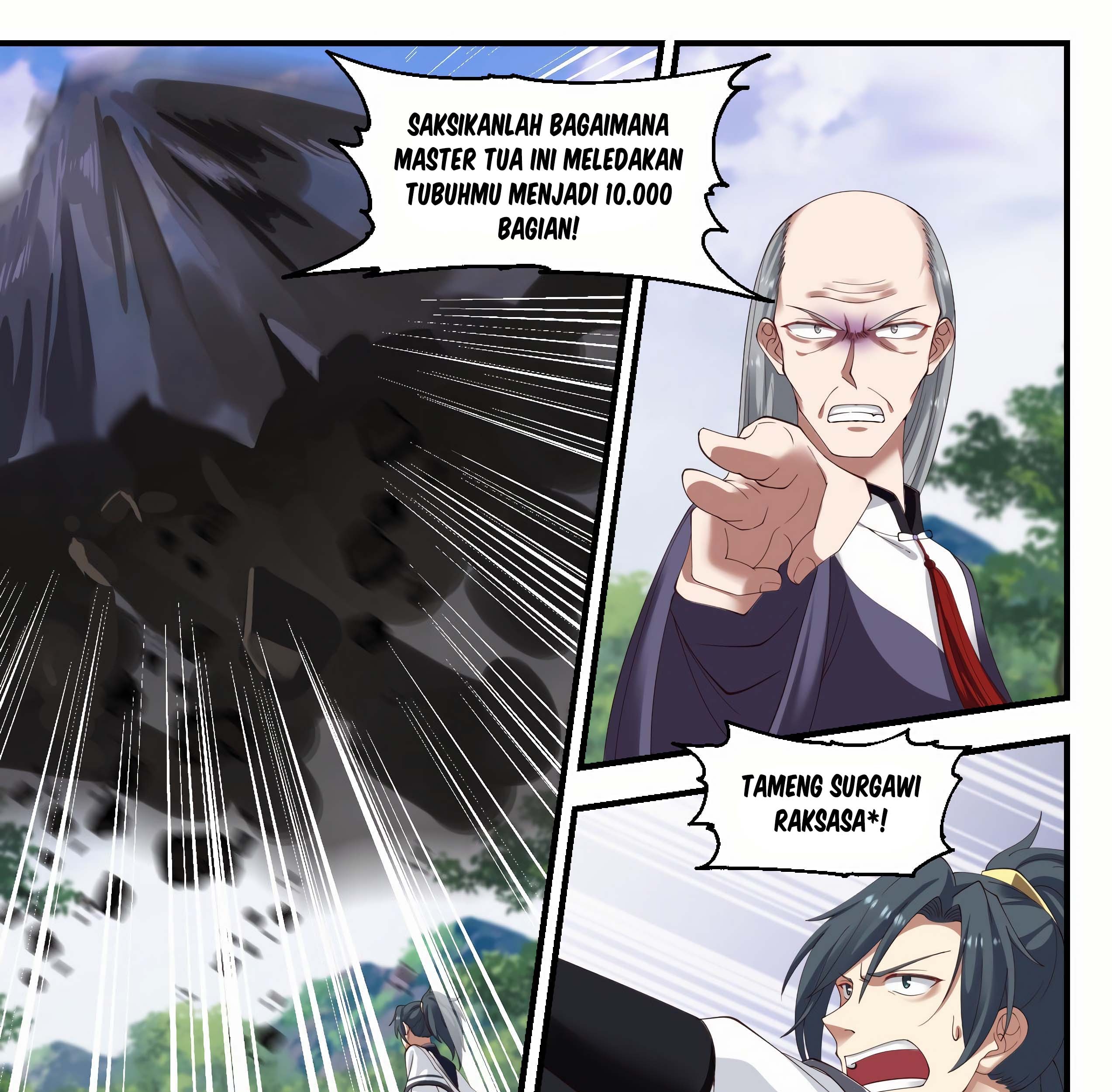 Martial Peak Part 1 Chapter 1017 Gambar 22