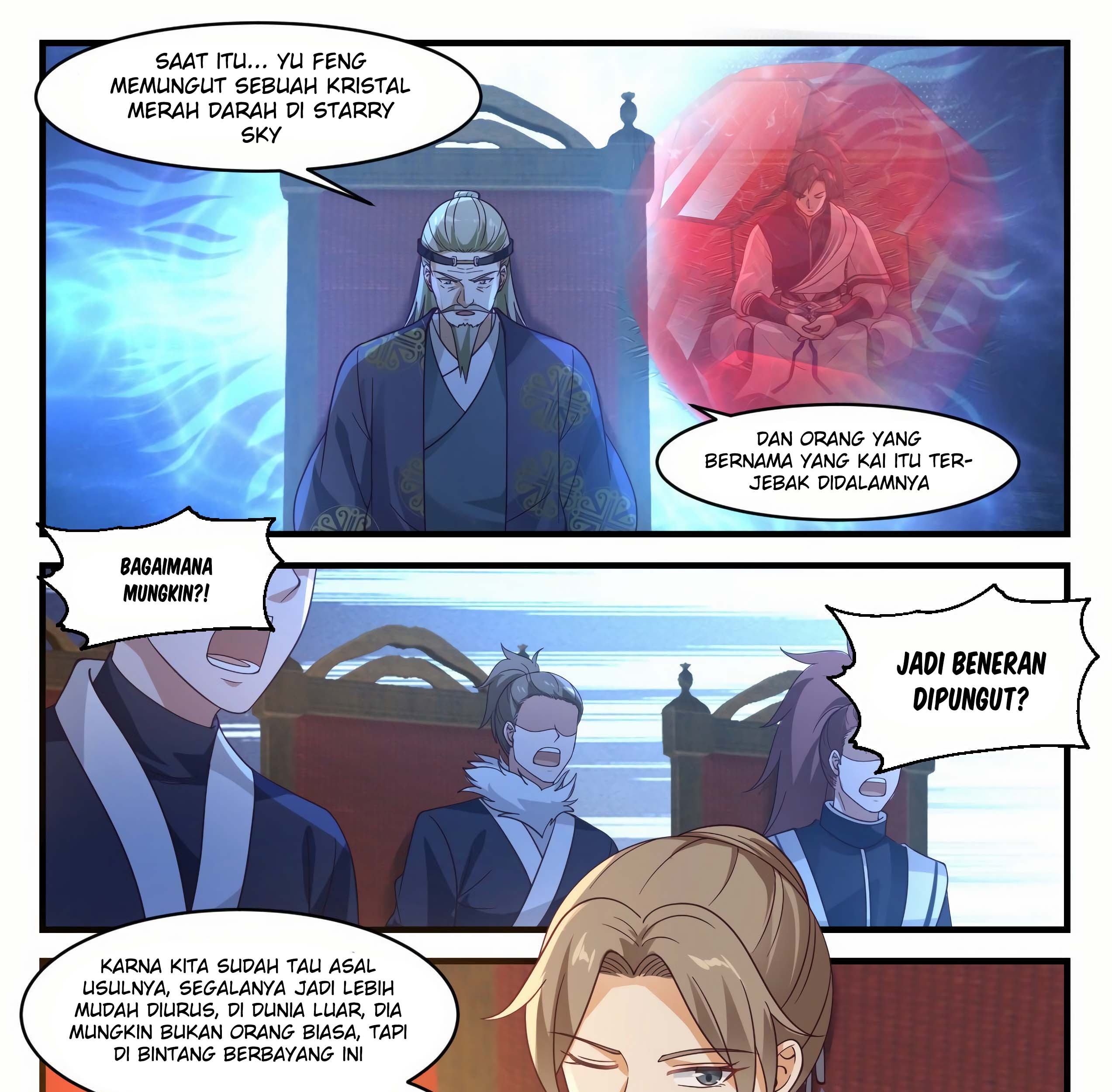 Martial Peak Part 1 Chapter 1022 Gambar 5
