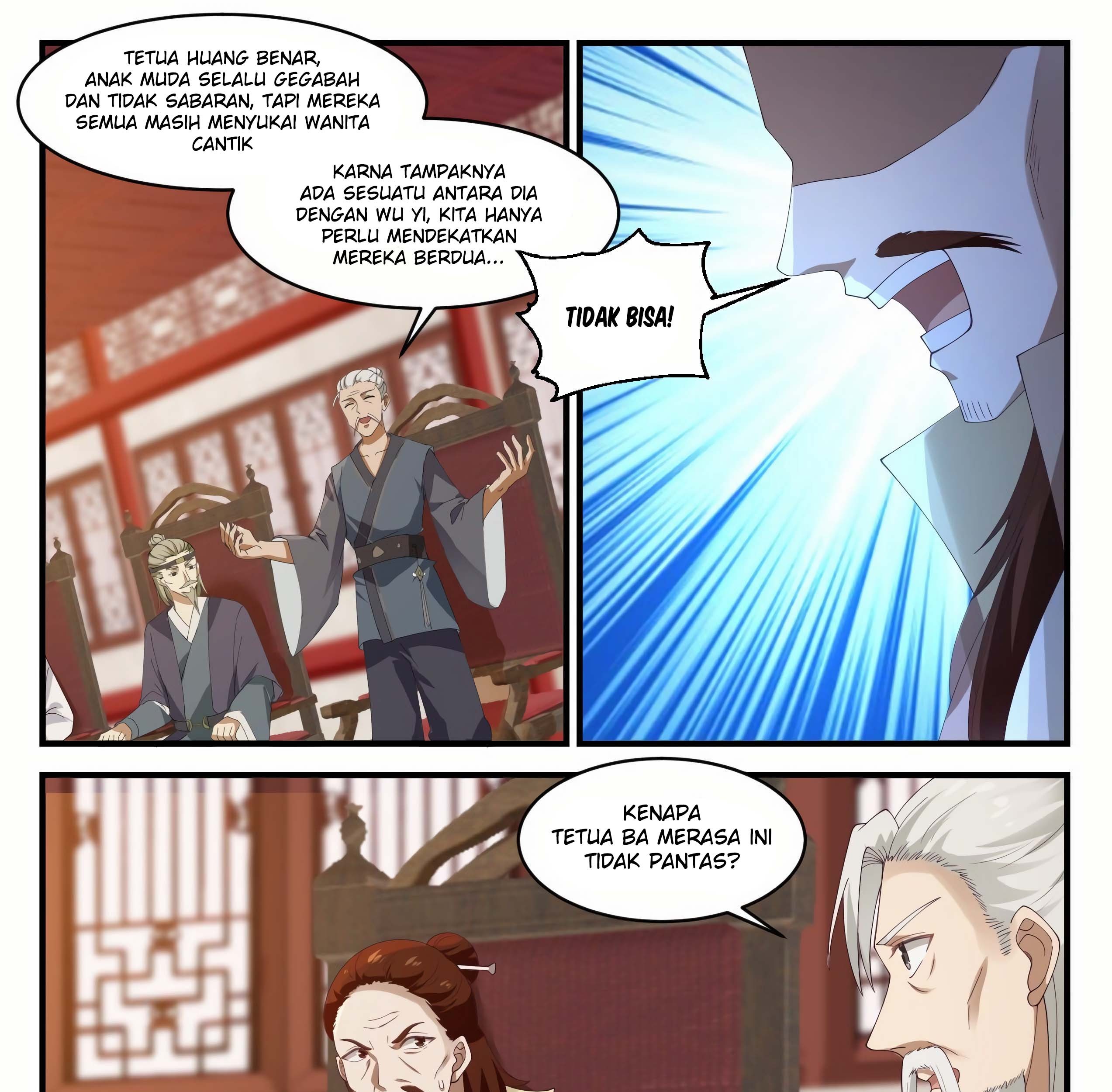 Martial Peak Part 1 Chapter 1022 Gambar 7