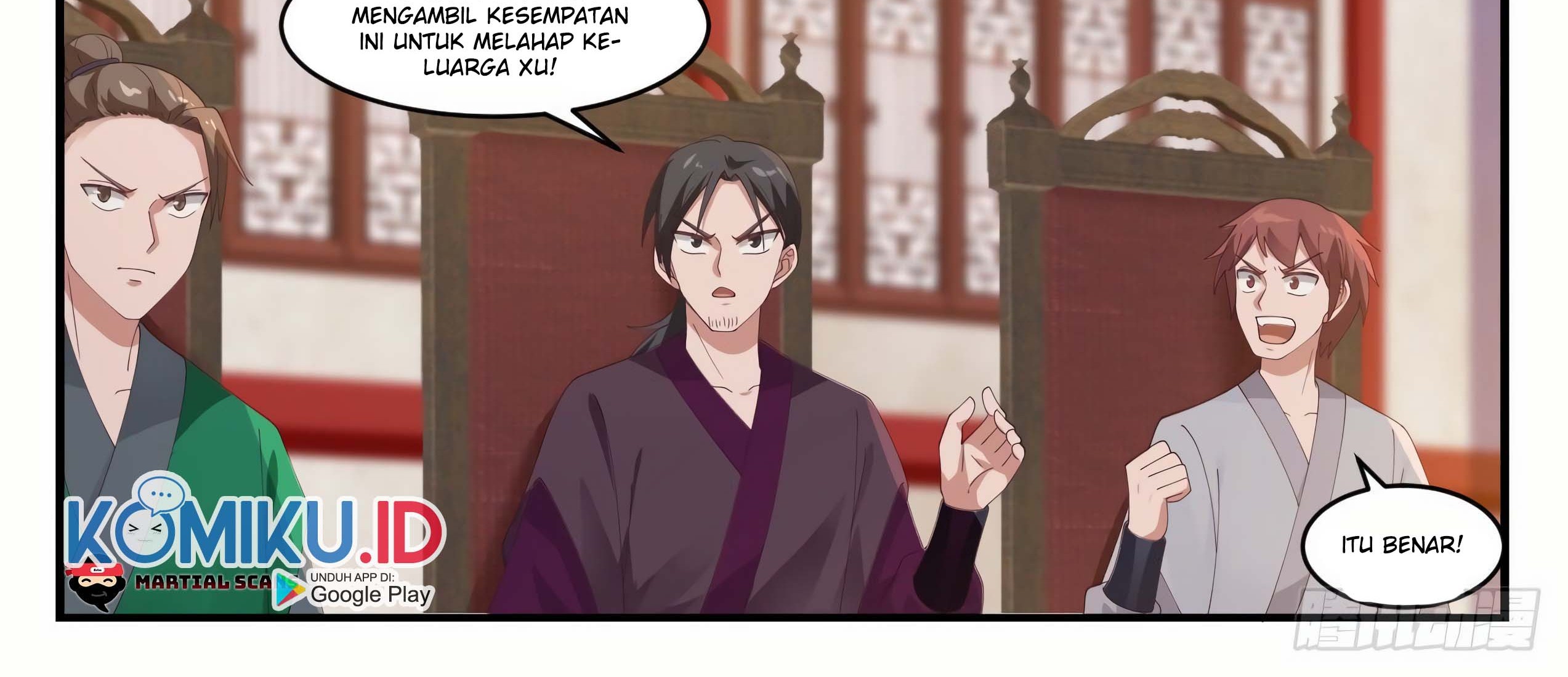 Martial Peak Part 1 Chapter 1022 Gambar 11