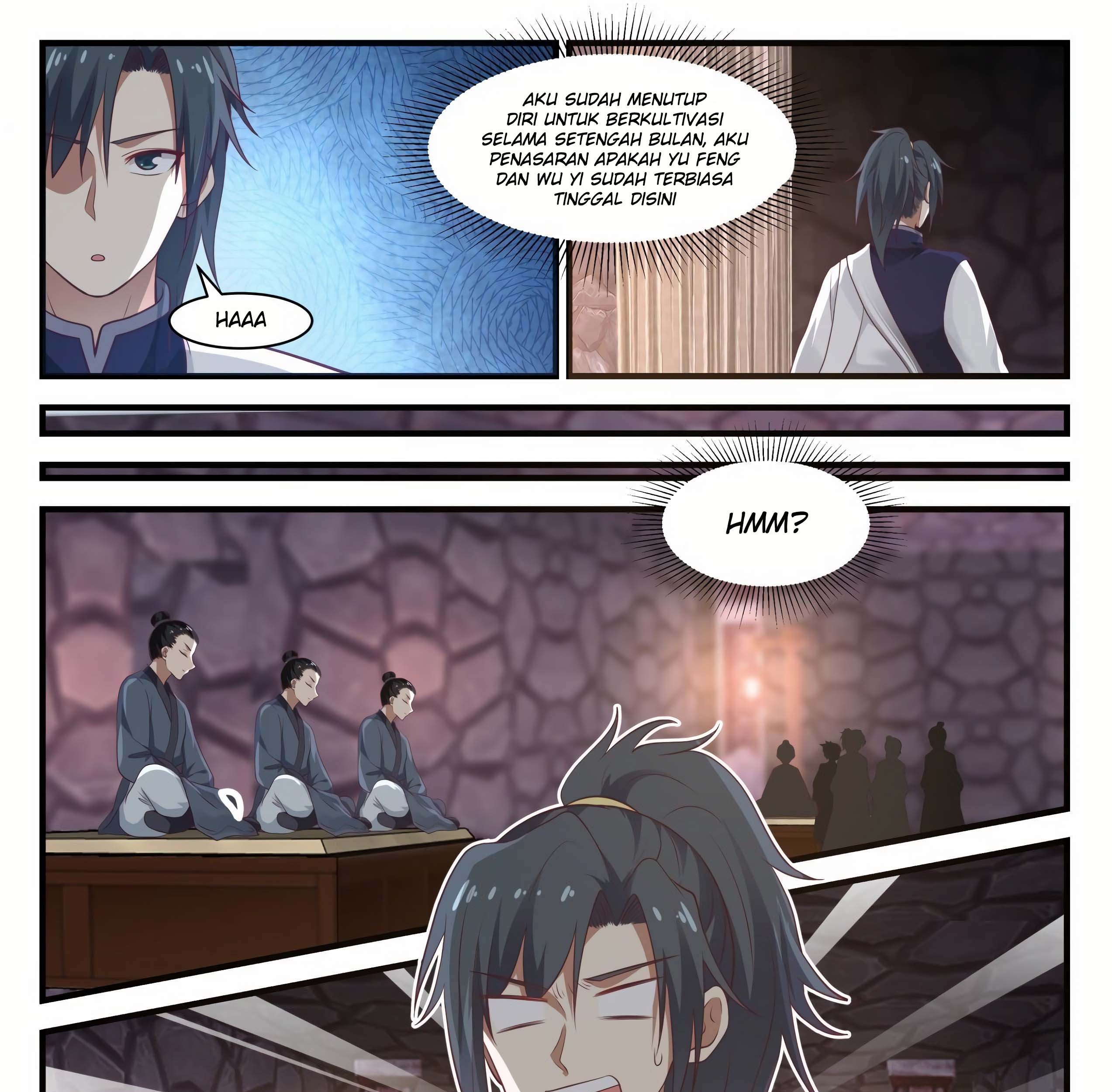 Martial Peak Part 1 Chapter 1023 Gambar 20