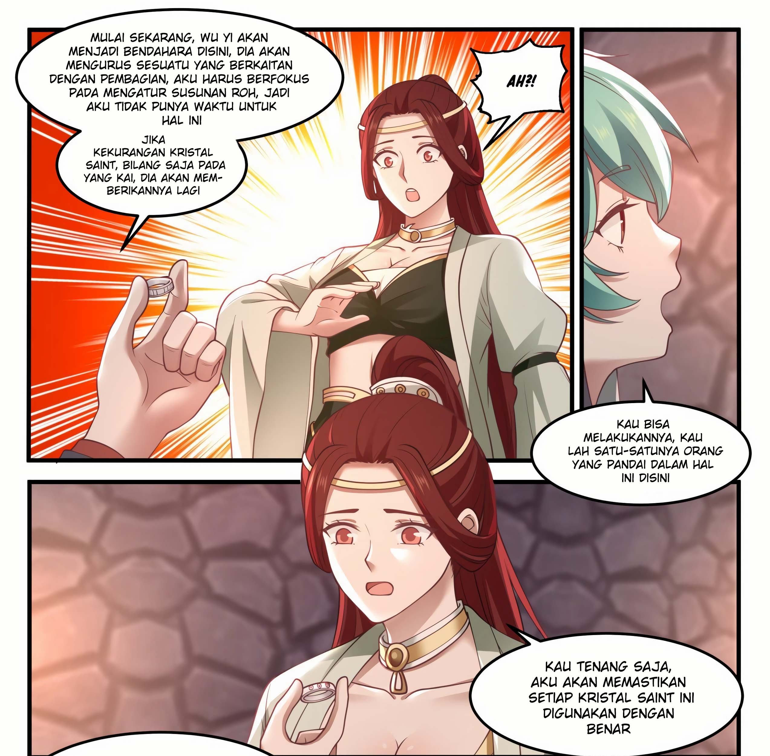 Martial Peak Part 1 Chapter 1024 Gambar 12