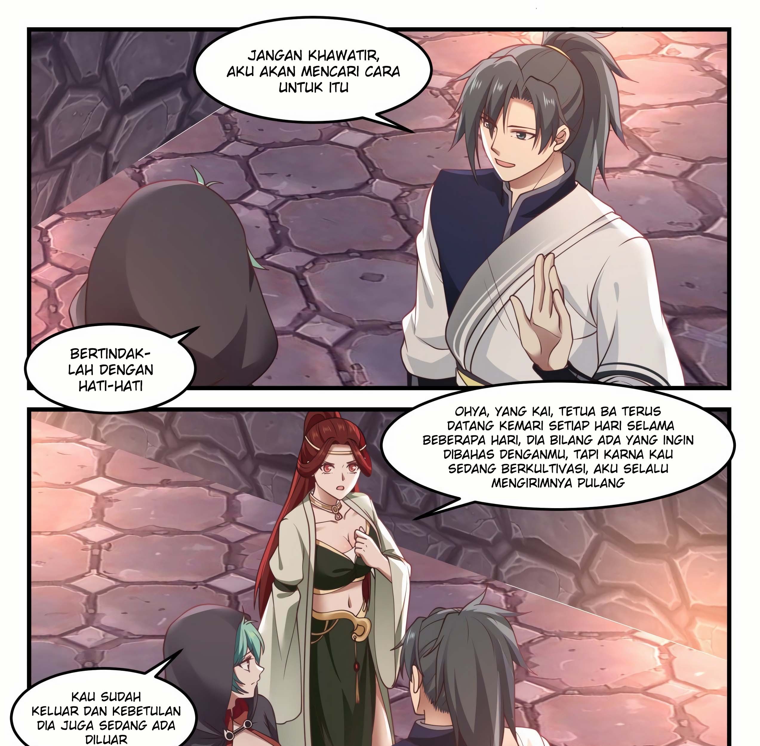Martial Peak Part 1 Chapter 1024 Gambar 14