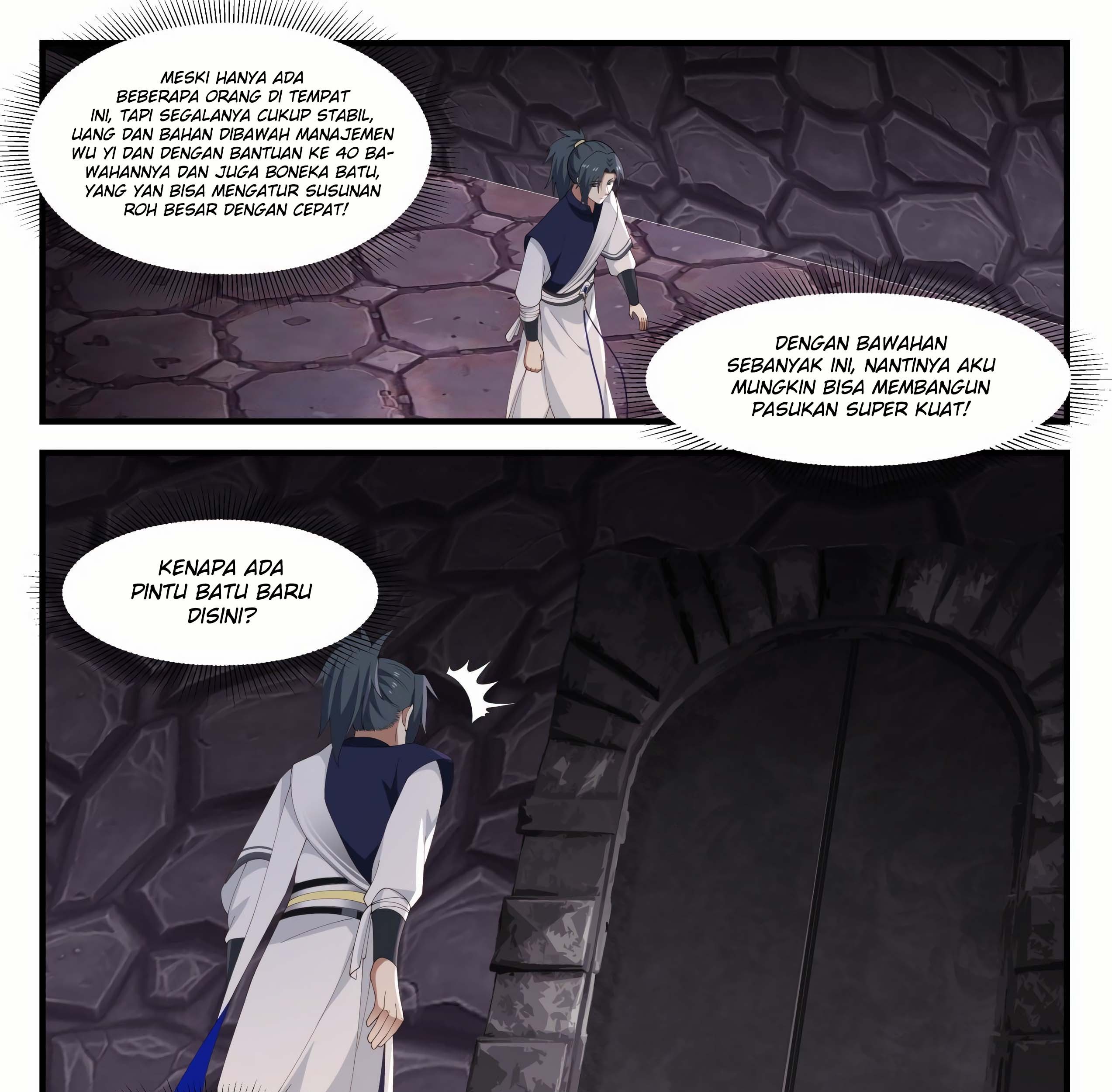 Martial Peak Part 1 Chapter 1025 Gambar 18
