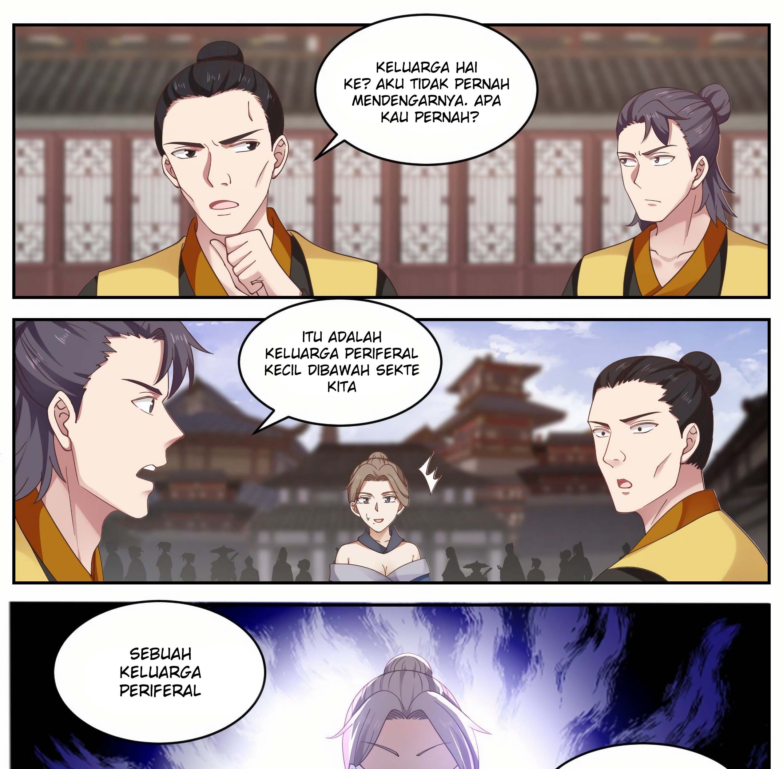Martial Peak Part 1 Chapter 1032 Gambar 3