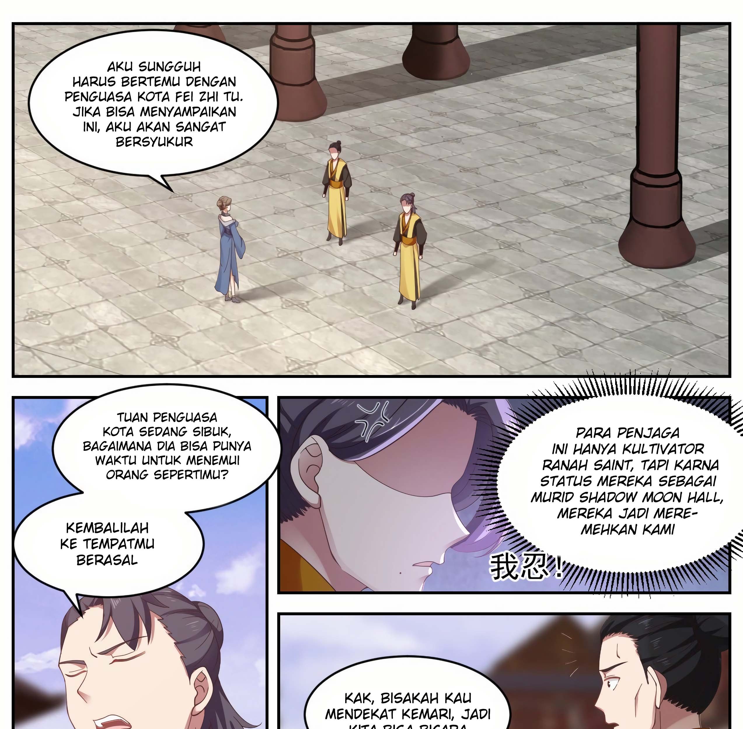 Martial Peak Part 1 Chapter 1032 Gambar 5