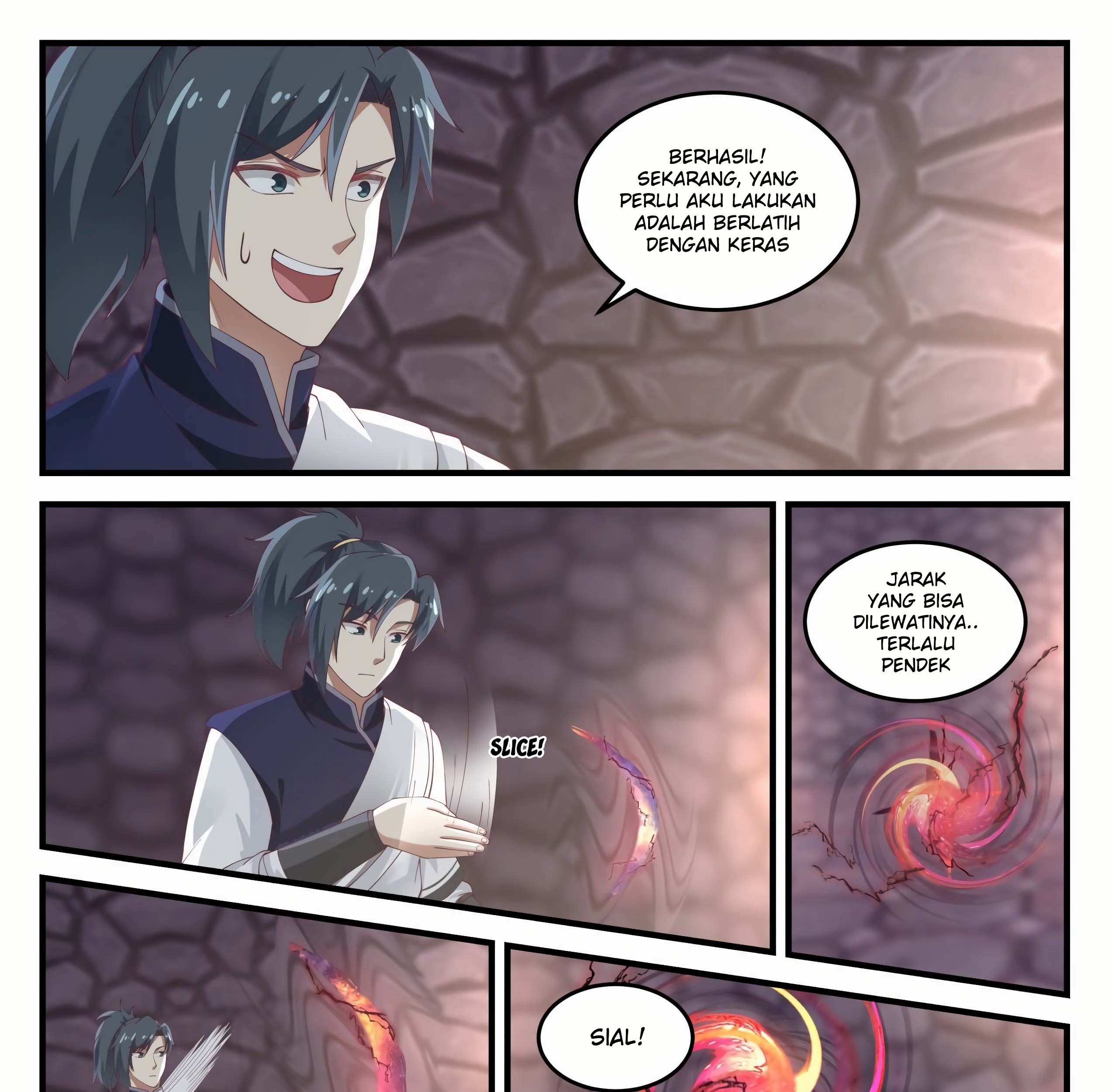 Martial Peak Part 1 Chapter 1034 Gambar 16