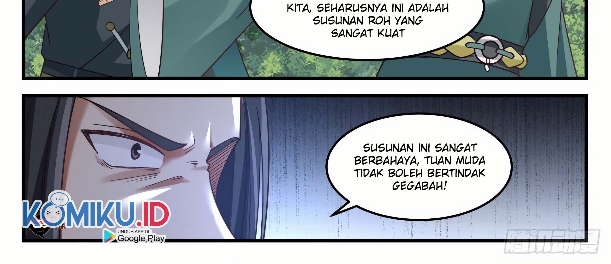 Martial Peak Part 1 Chapter 1035 Gambar 19