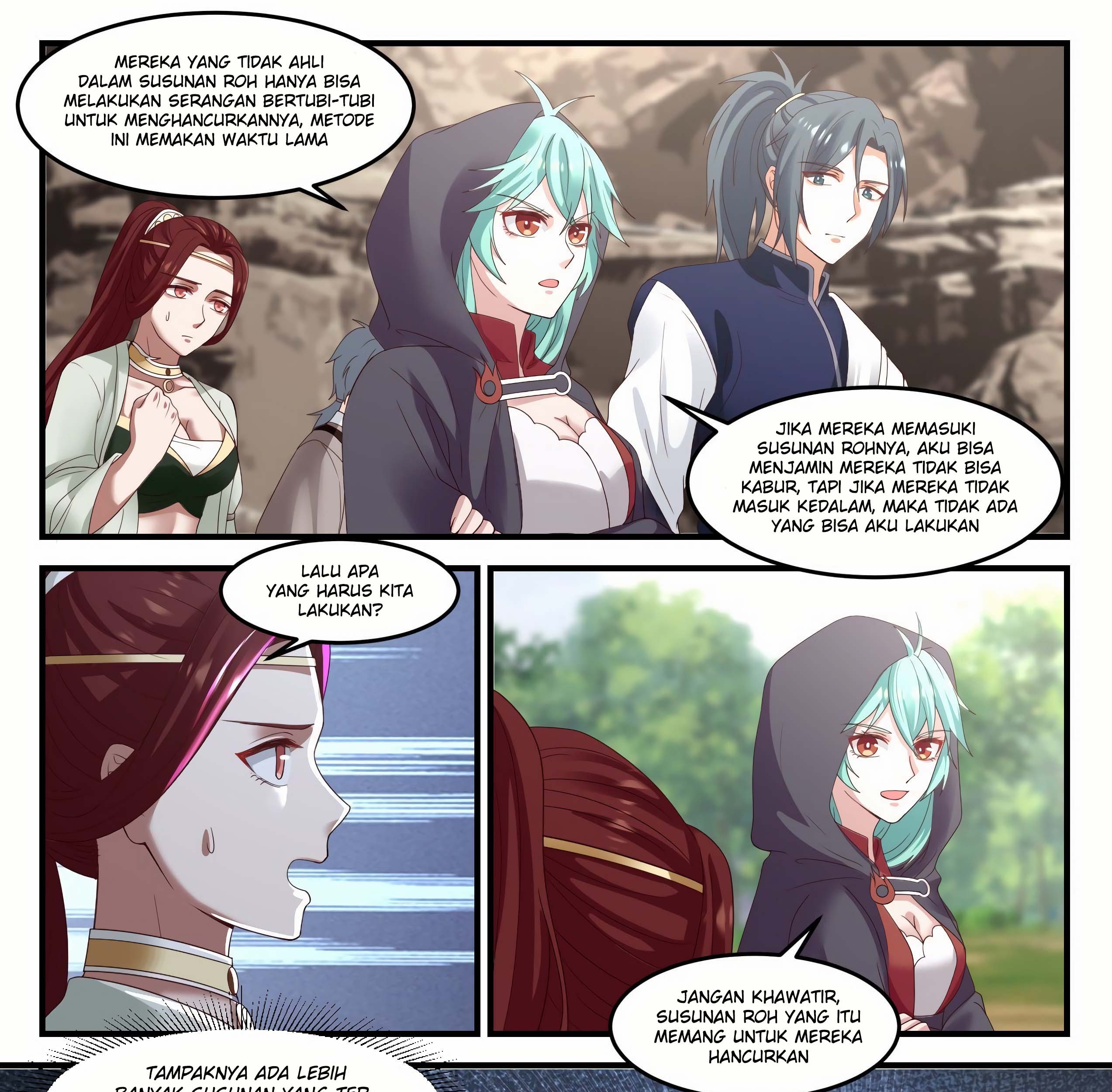 Martial Peak Part 1 Chapter 1038 Gambar 22