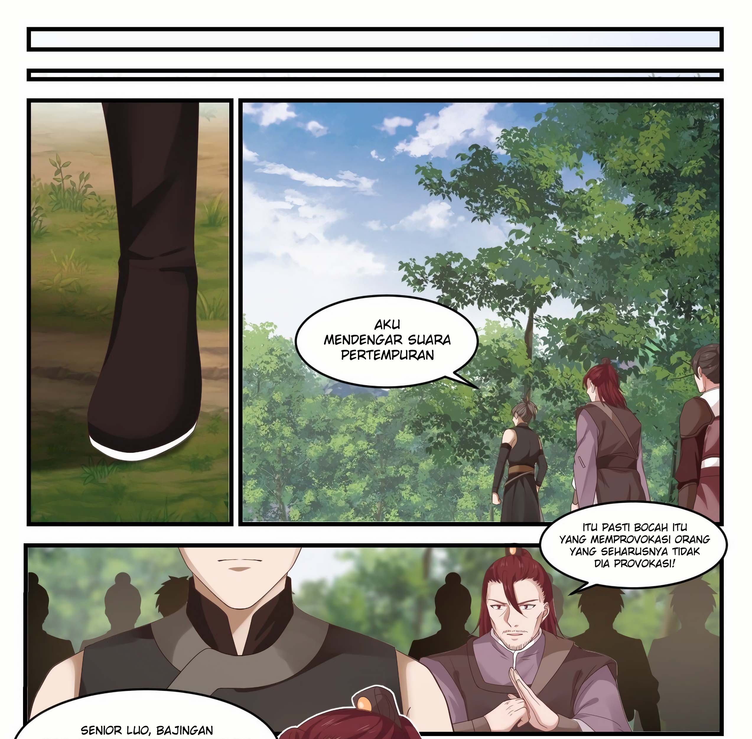 Martial Peak Part 1 Chapter 1038 Gambar 24