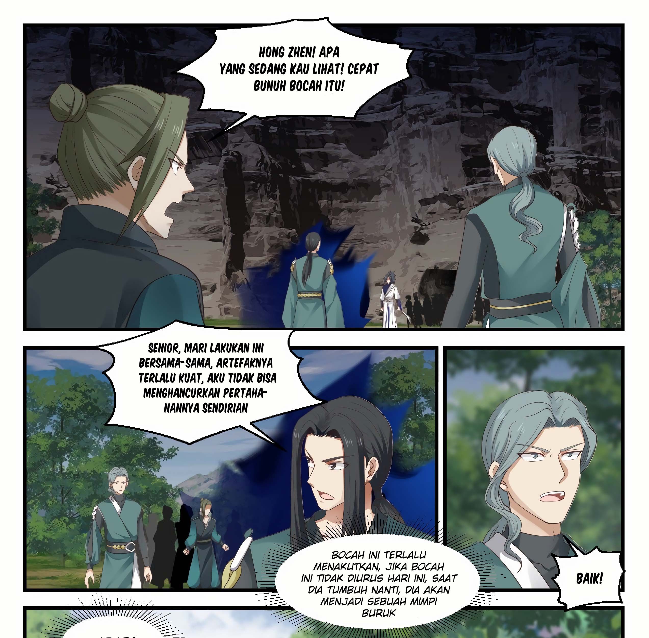 Martial Peak Part 1 Chapter 1038 Gambar 7