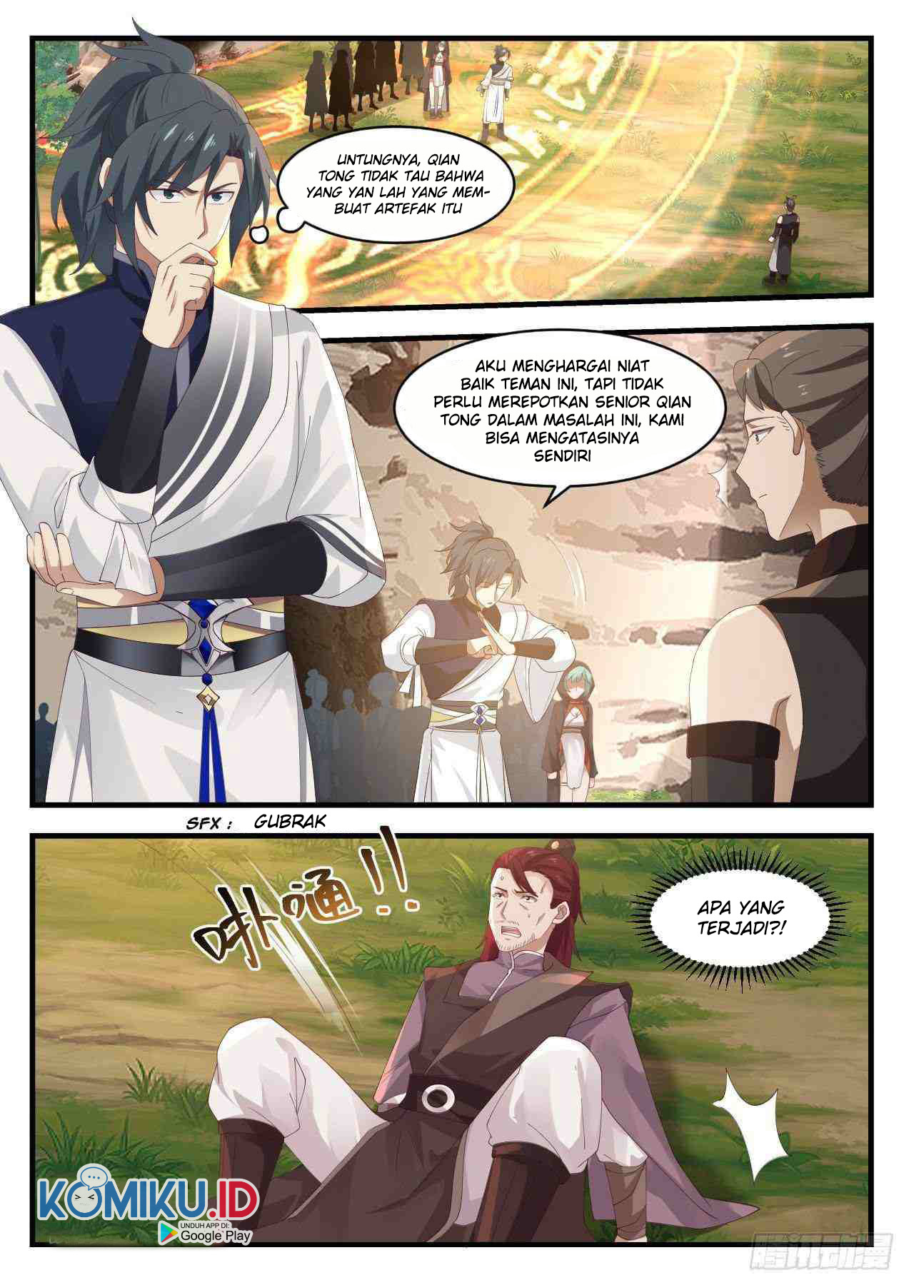 Baca Manhua Martial Peak Part 1 Chapter 1040 Gambar 2