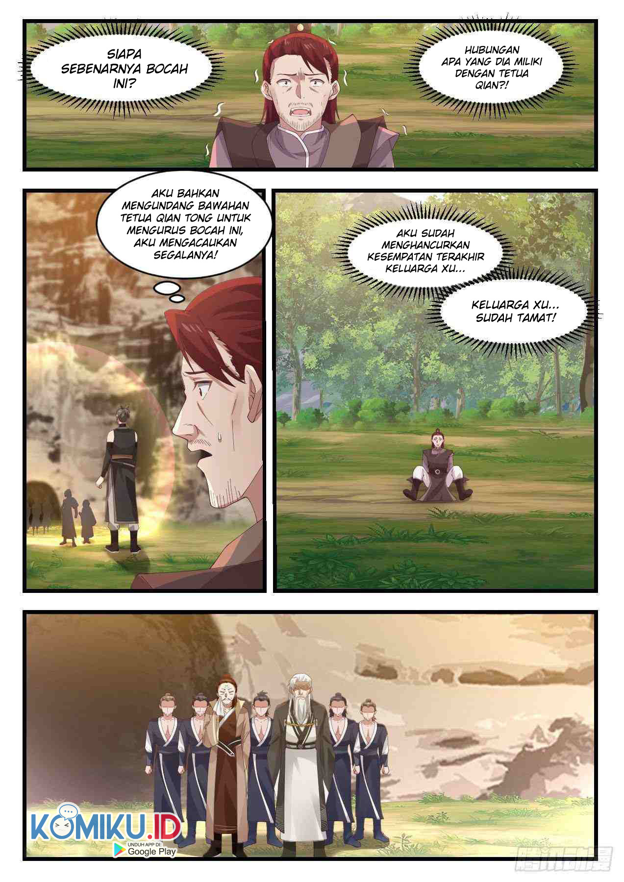 Martial Peak Part 1 Chapter 1040 Gambar 3