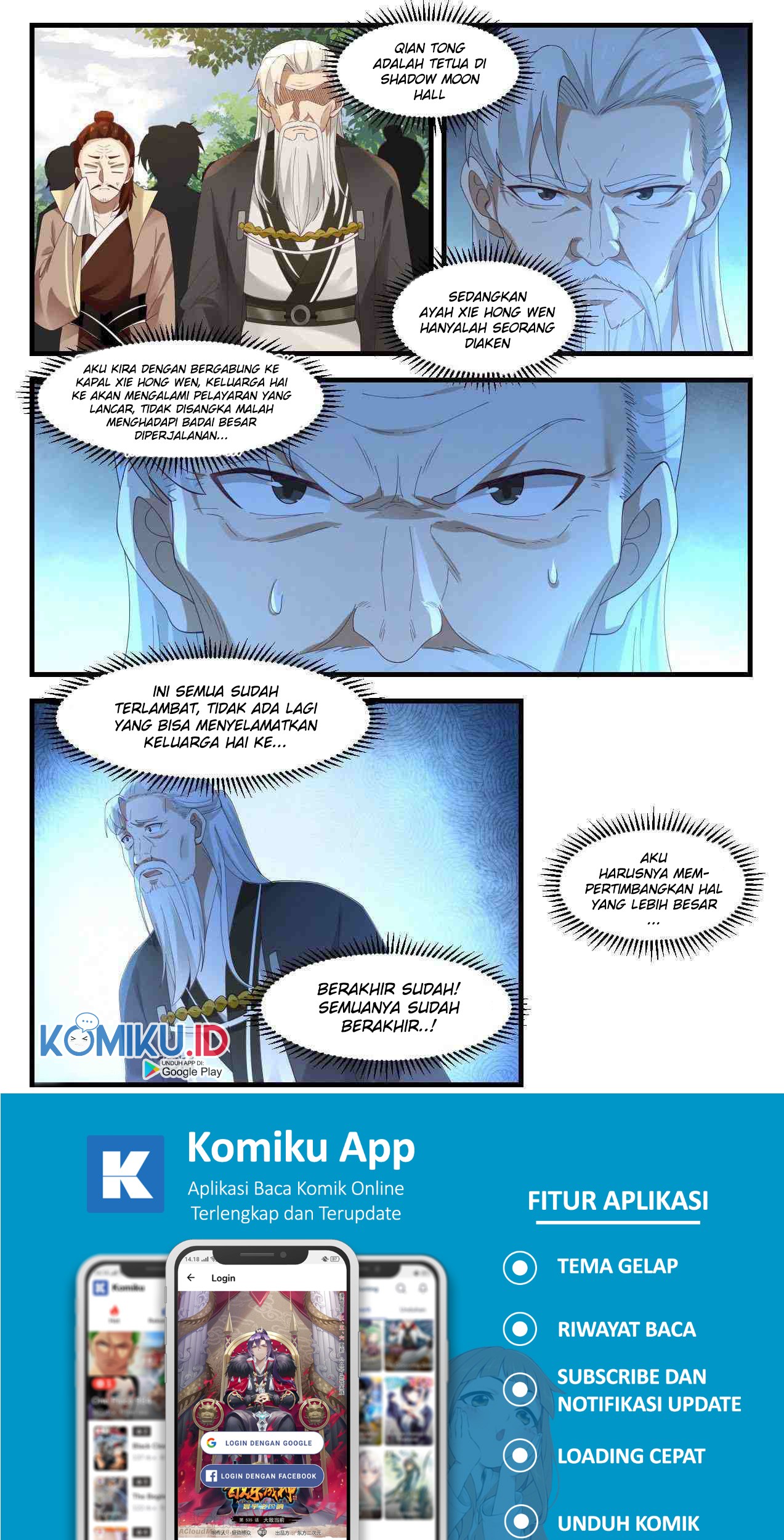 Martial Peak Part 1 Chapter 1040 Gambar 4