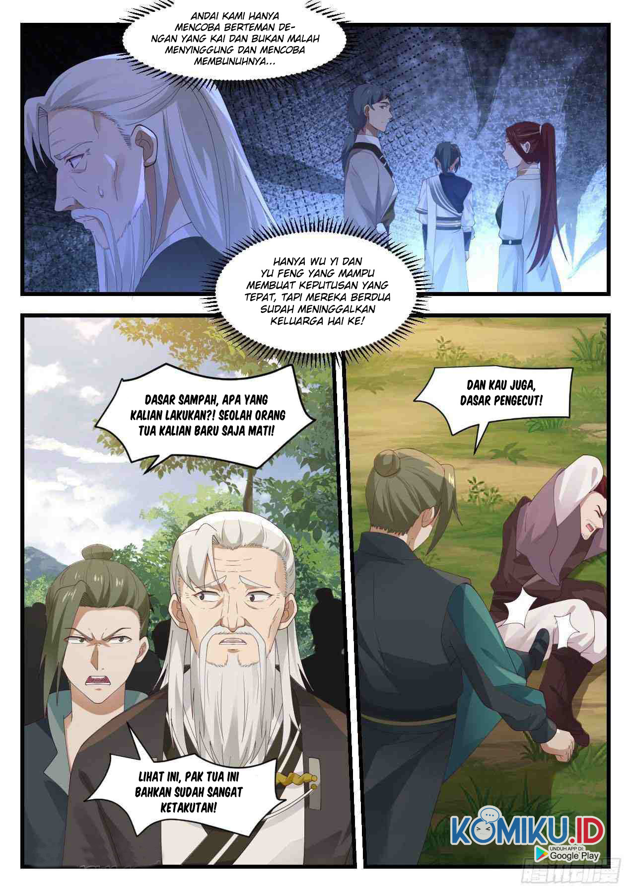 Martial Peak Part 1 Chapter 1040 Gambar 6