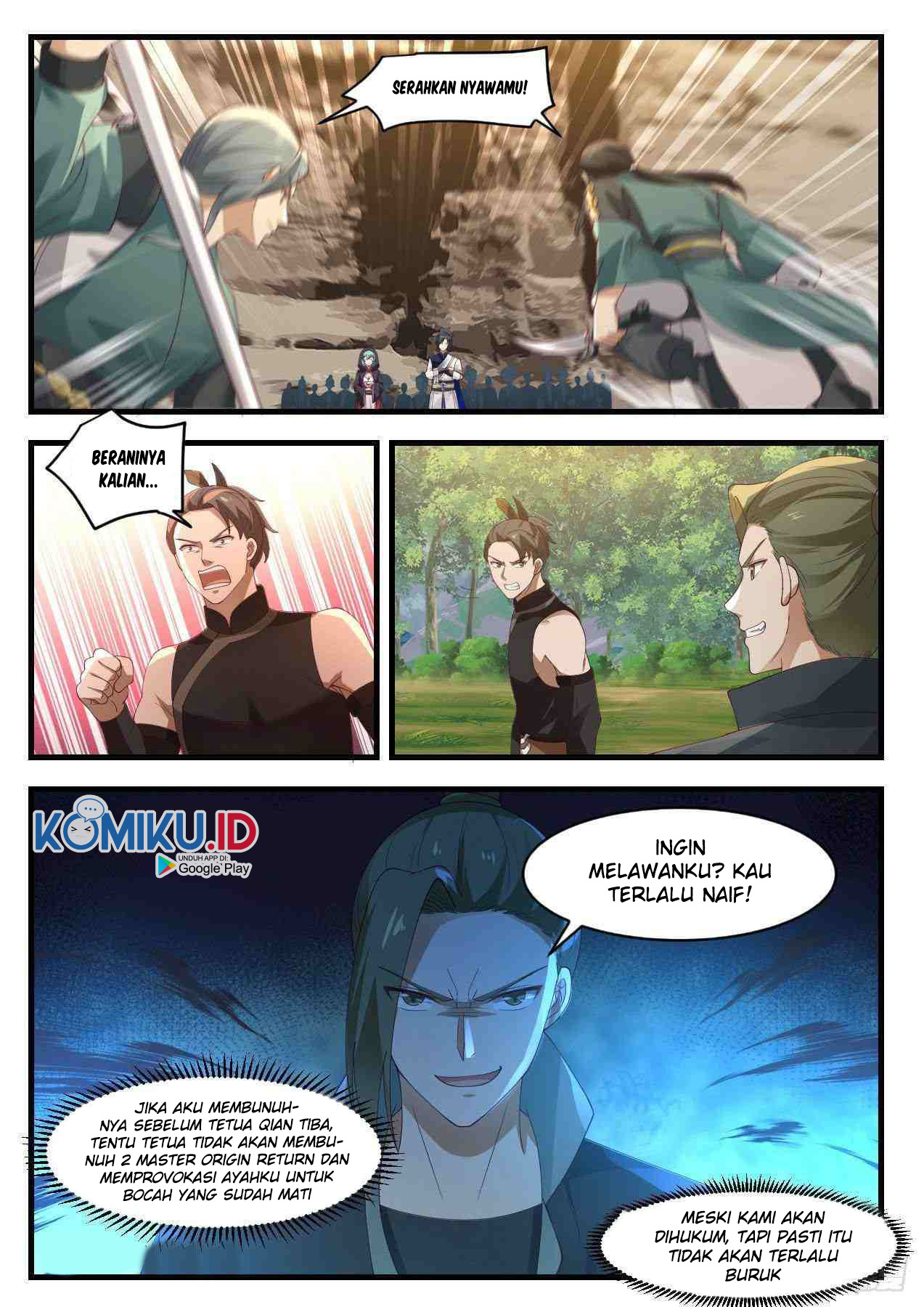 Martial Peak Part 1 Chapter 1040 Gambar 8
