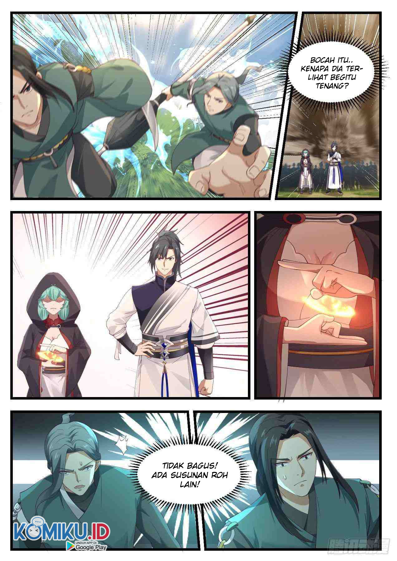 Martial Peak Part 1 Chapter 1040 Gambar 9