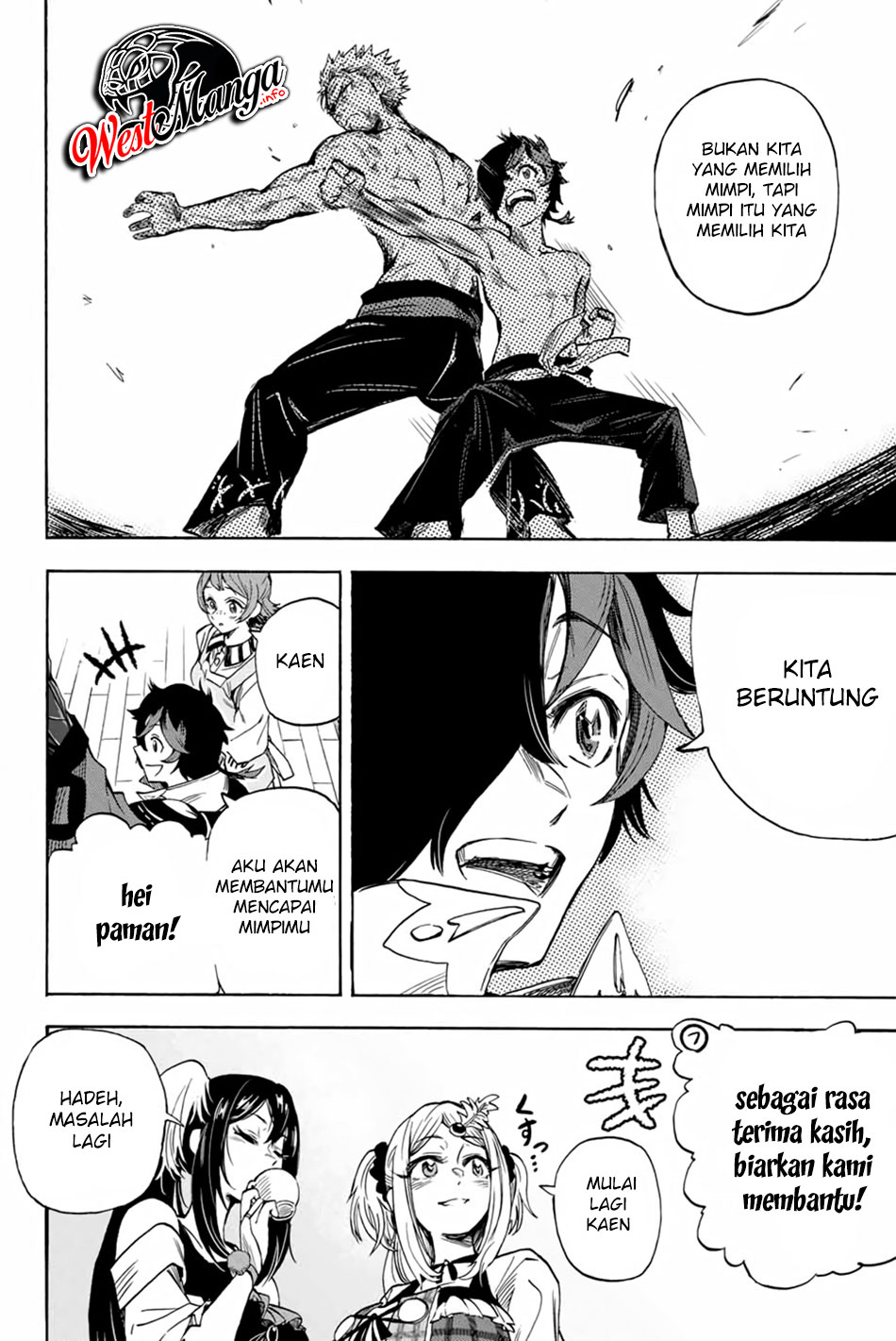 Jigoku no Gouka de Yaka re Tsuzuketa Shounen. Saikyou no Honou Tsukai to Natte Fukkatsu Suru. Chapter 13 Gambar 10