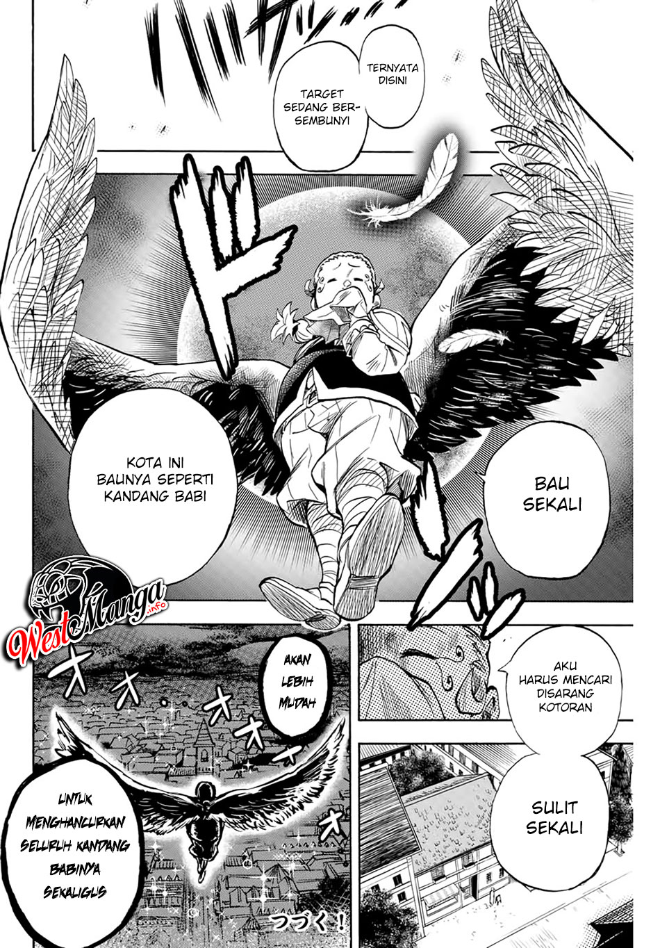 Jigoku no Gouka de Yaka re Tsuzuketa Shounen. Saikyou no Honou Tsukai to Natte Fukkatsu Suru. Chapter 13 Gambar 13