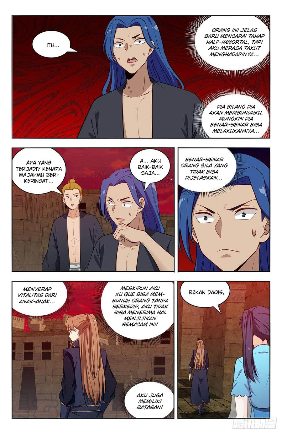 Strongest Anti M.E.T.A Chapter 364 Gambar 12