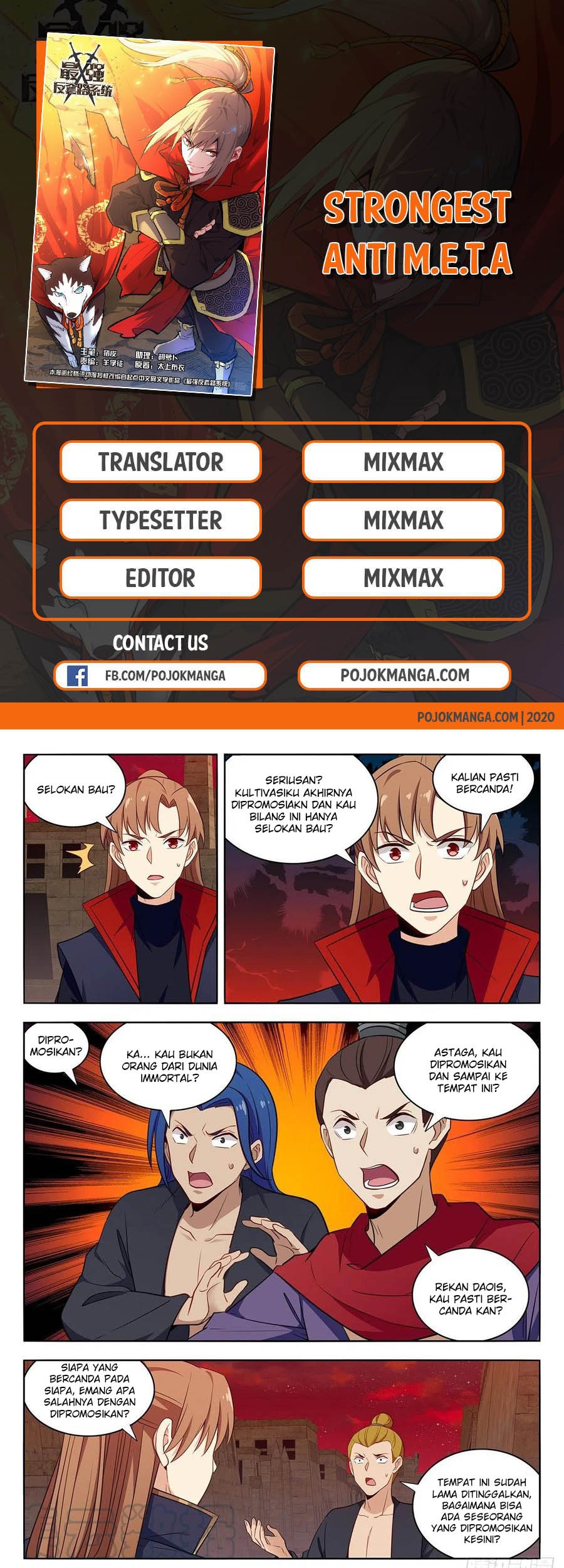 Baca Manhua Strongest Anti M.E.T.A Chapter 364 Gambar 2
