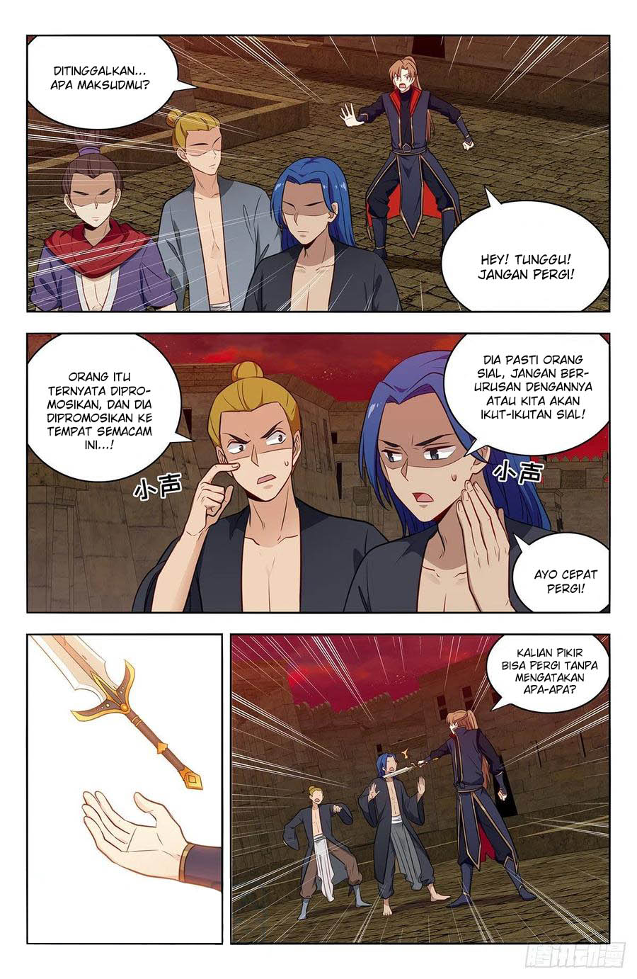 Strongest Anti M.E.T.A Chapter 364 Gambar 4