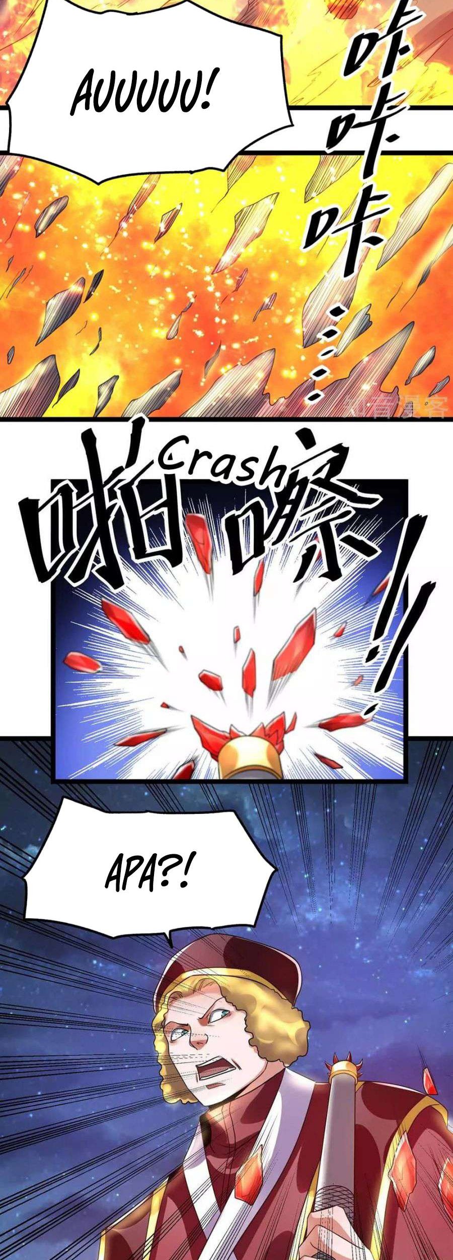 Dushi Xian Wang Chapter 109 Gambar 12