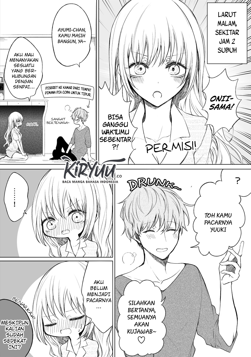 Ichizu de Bitch na Kouhai Chapter 46 Gambar 3