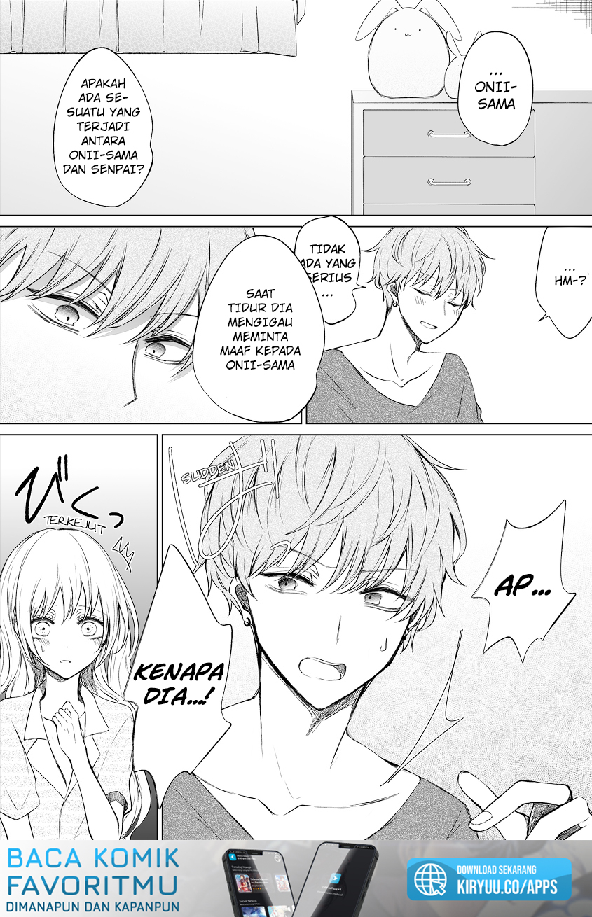 Ichizu de Bitch na Kouhai Chapter 46 Gambar 4