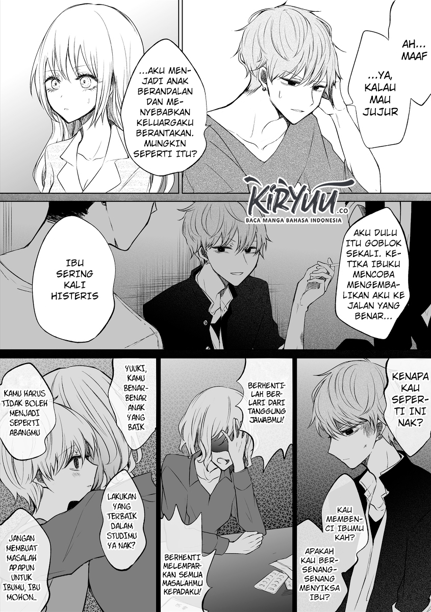 Ichizu de Bitch na Kouhai Chapter 46 Gambar 5