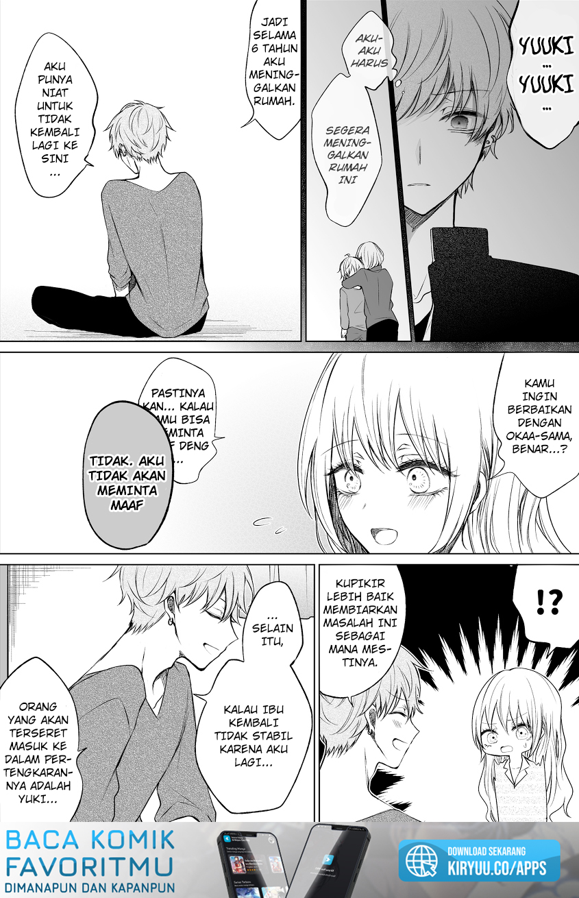 Ichizu de Bitch na Kouhai Chapter 46 Gambar 6