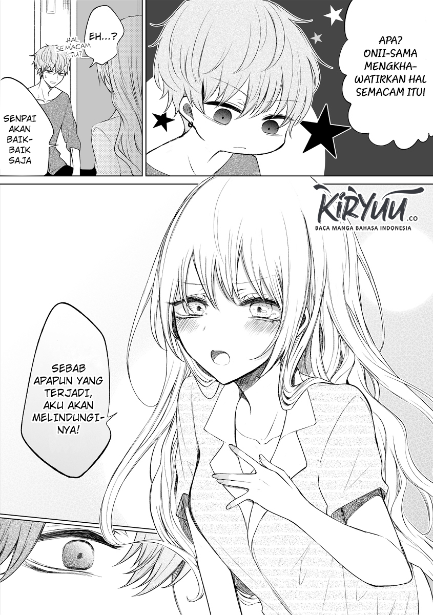 Ichizu de Bitch na Kouhai Chapter 46 Gambar 7