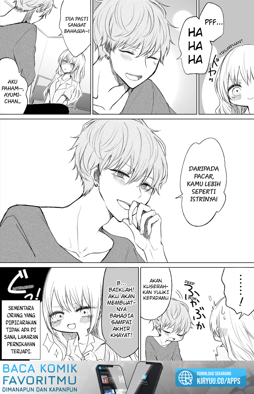 Ichizu de Bitch na Kouhai Chapter 46 Gambar 8