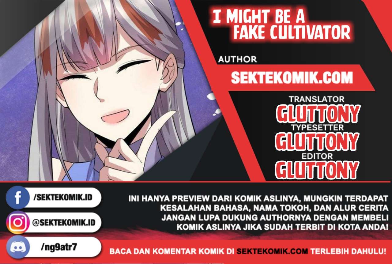 Komik I Might Be A Fake Cultivator Chapter 48 gambar nomor 1