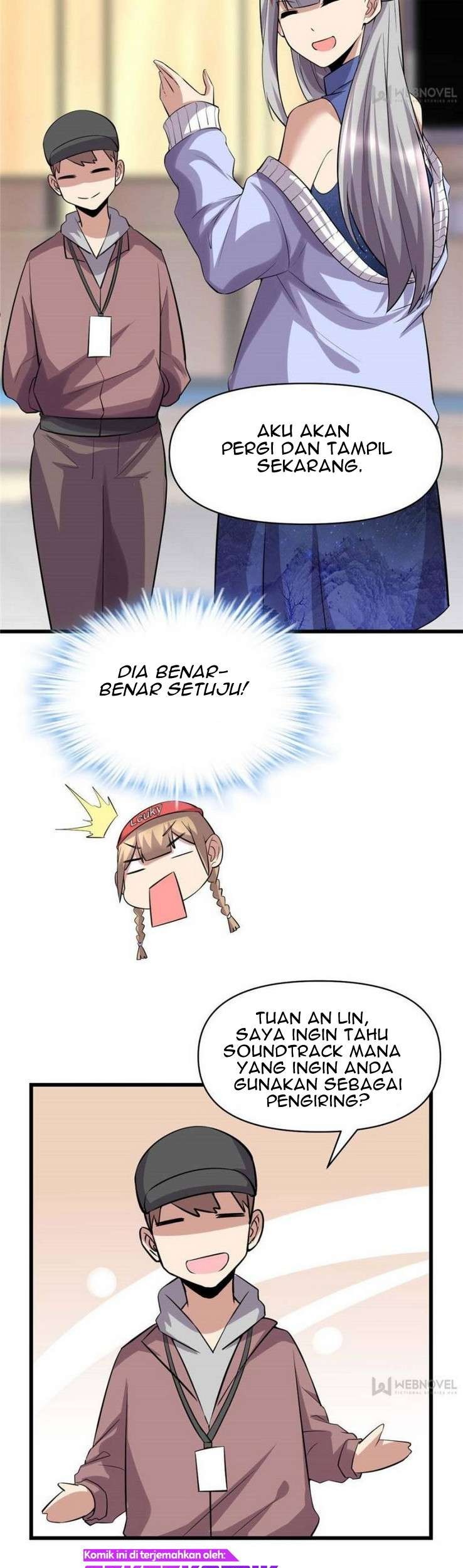 I Might Be A Fake Cultivator Chapter 48 Gambar 22