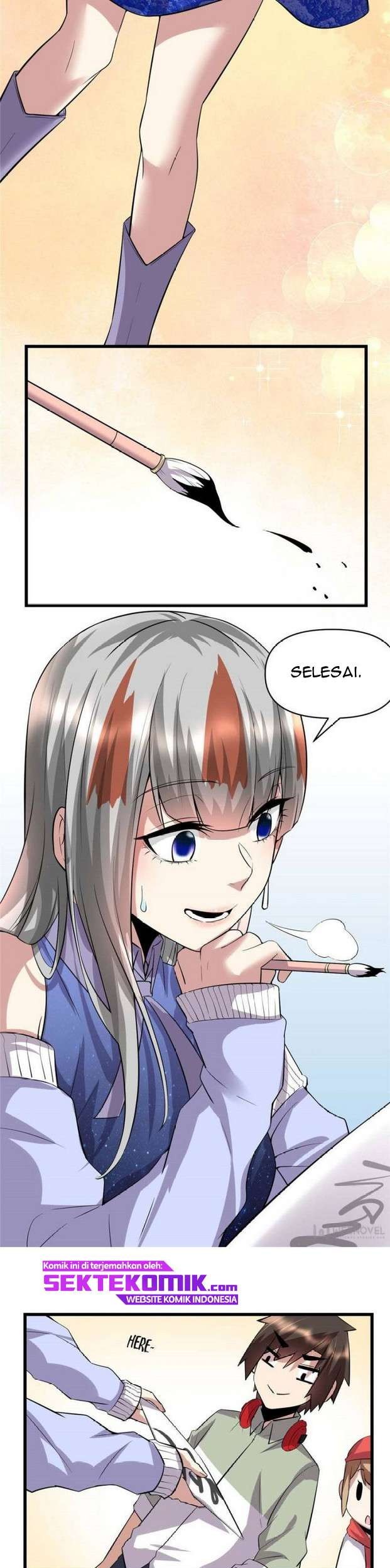 I Might Be A Fake Cultivator Chapter 48 Gambar 6