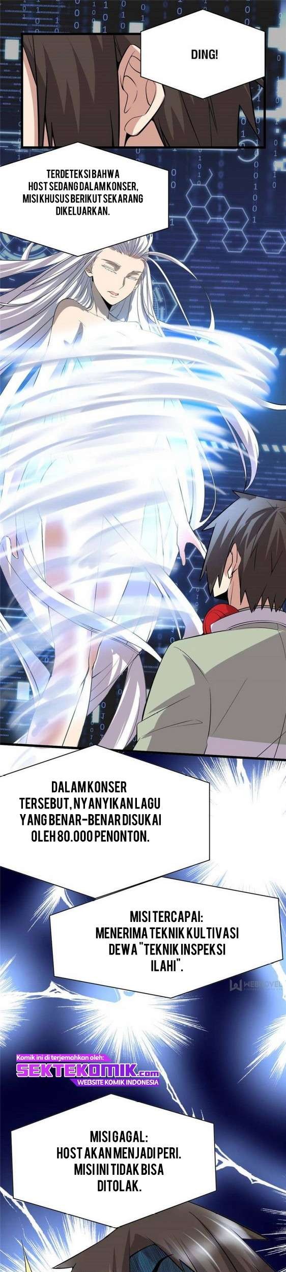 I Might Be A Fake Cultivator Chapter 48 Gambar 16