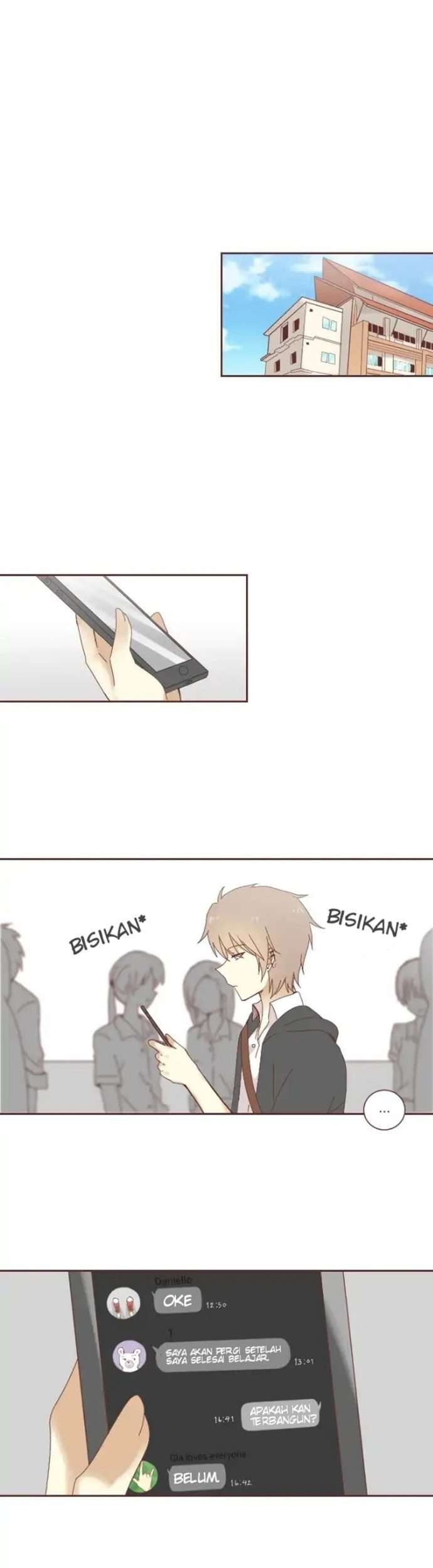 Baca Manhua From Nightmare to Love Chapter 19 Gambar 2