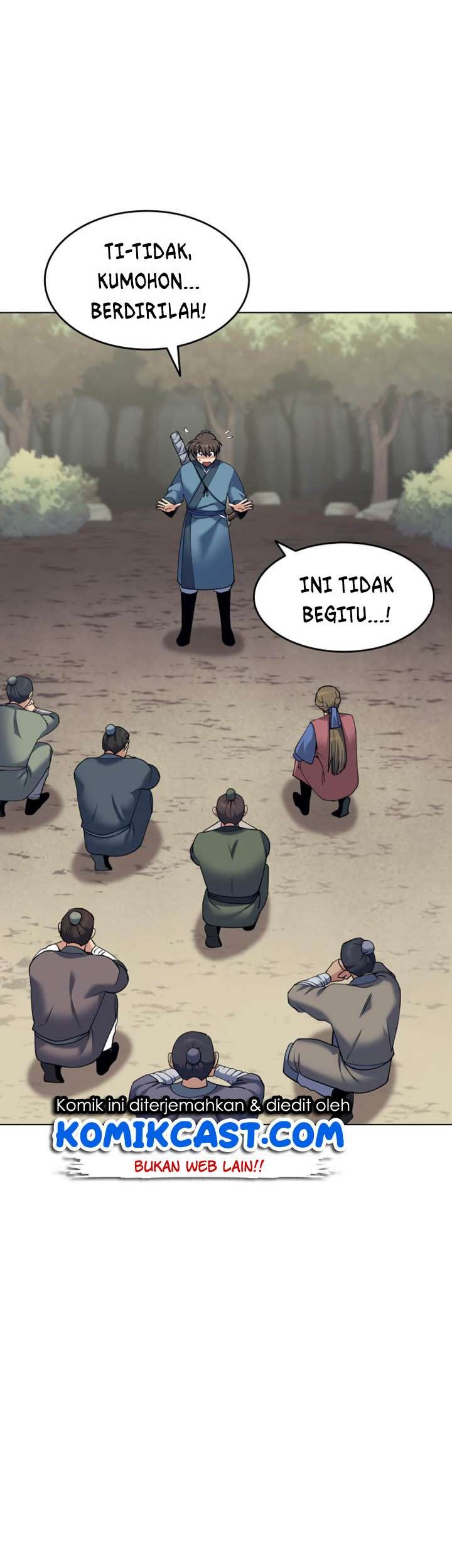 Tale of a Scribe Who Retires to the Countryside Chapter 45 Gambar 26