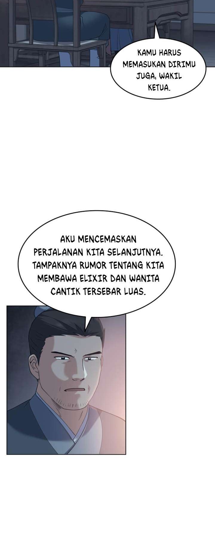 Tale of a Scribe Who Retires to the Countryside Chapter 45 Gambar 28