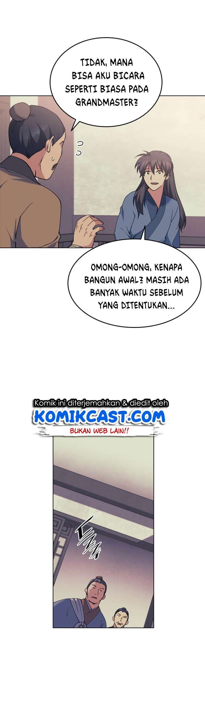 Tale of a Scribe Who Retires to the Countryside Chapter 45 Gambar 38