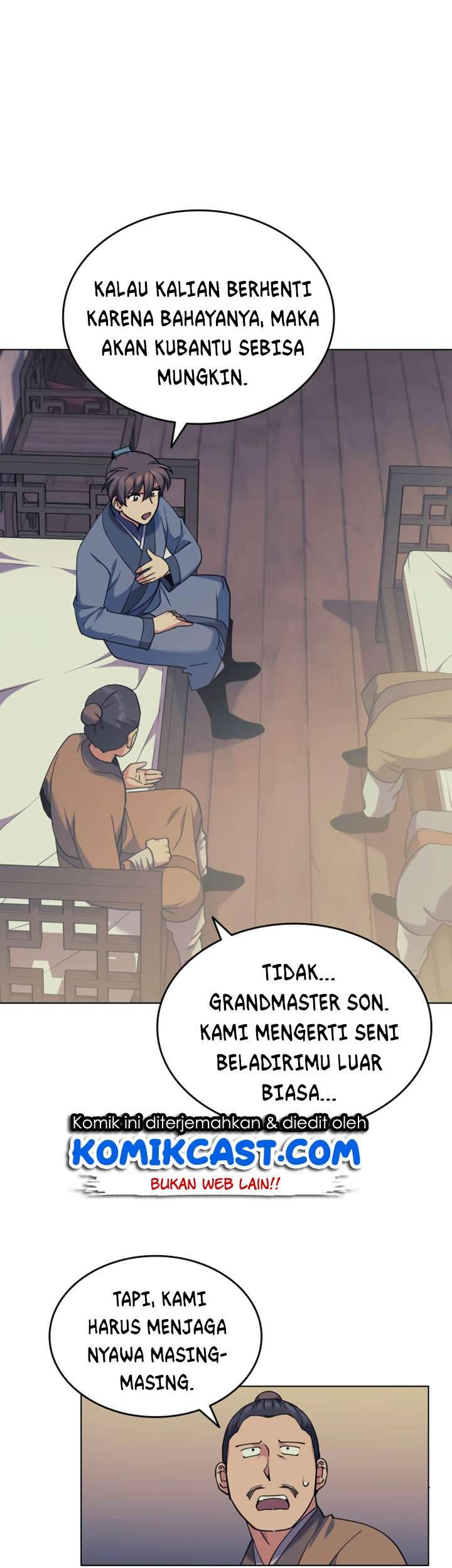 Tale of a Scribe Who Retires to the Countryside Chapter 45 Gambar 45