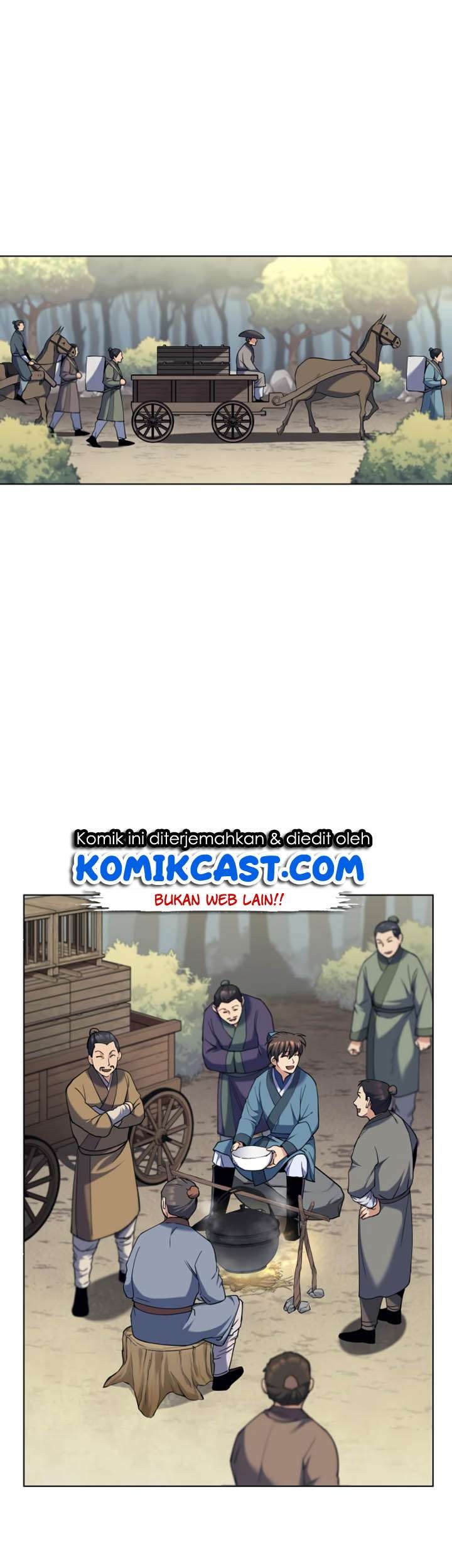 Tale of a Scribe Who Retires to the Countryside Chapter 45 Gambar 55