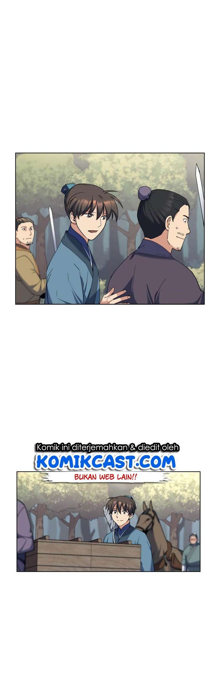 Tale of a Scribe Who Retires to the Countryside Chapter 45 Gambar 56