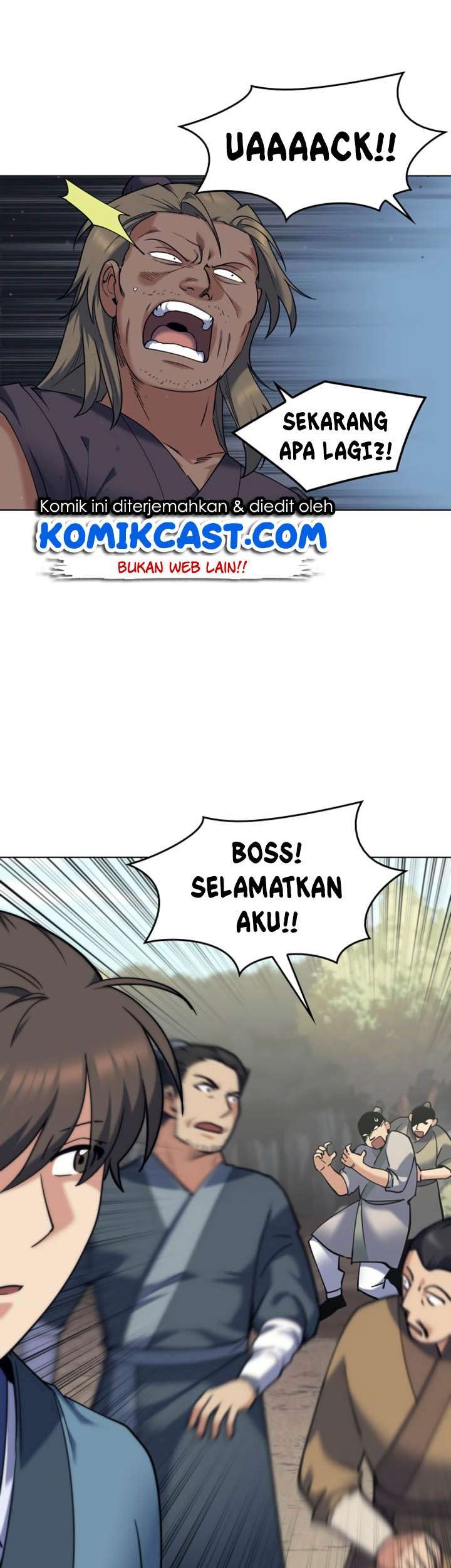 Tale of a Scribe Who Retires to the Countryside Chapter 45 Gambar 8